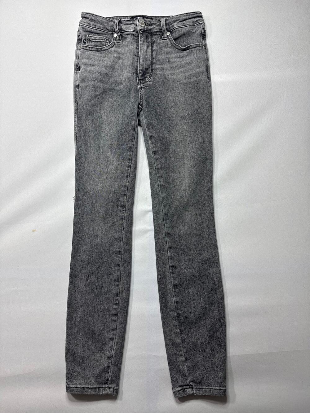 Judy Blue Women's Skinny Fit Stretch Gray Jeans - Size‎ 5/27 (25x27.5)